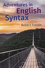 Adventures in English Syntax by Freidin New 9781108737807 Fast .. picture