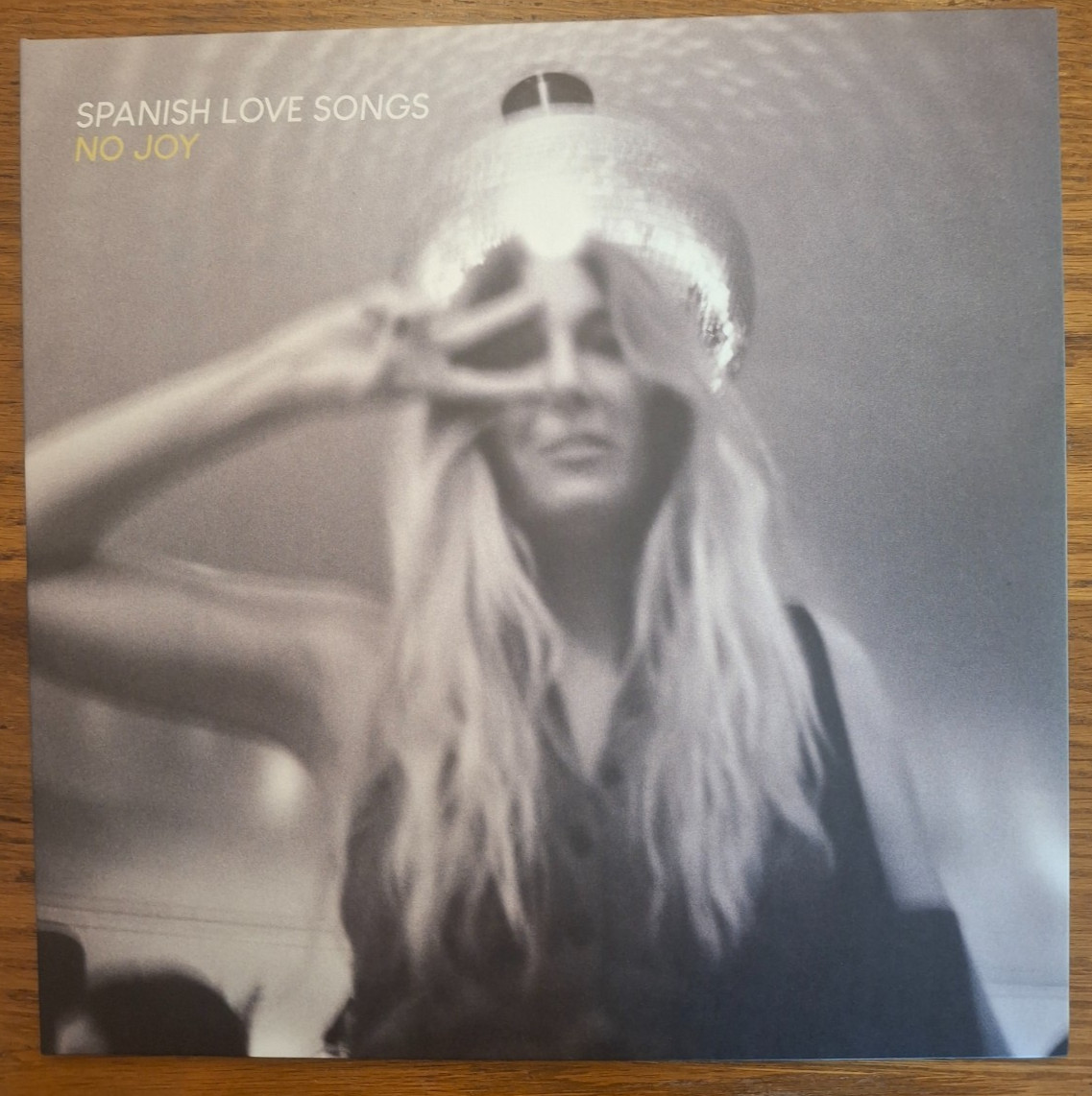 Spanish Love Songs - No Joy Clear & Silver Galaxy Vinyl 2023