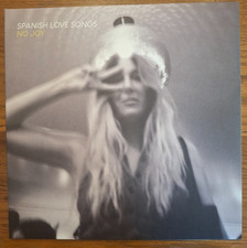 Spanish Love Songs - No Joy Clear & Silver Galaxy Vinyl 2023 picture