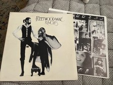 Fleetwood Mac Rumours Vinyl LP Warner Bros BSK 3010 1977 Printed Inner picture