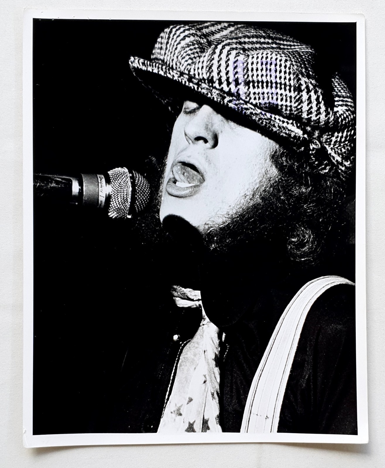 NODDY HOLDER Slade Original Vintage Promo Photo PolyGram Australia 1970s Press P