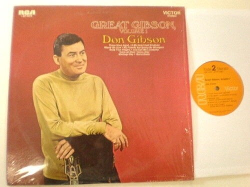 Great Gibson VOL 1 Don Gibson RCA 4378 Mint-