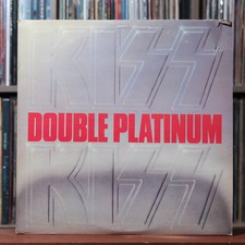 Kiss - Double Platinum - 2LP 1985 Casablanca, VG/VG picture