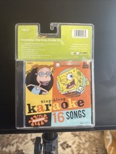 Nickelodeon Sing-Along Karaoke 16 Songs Spongebob(CD, Dec-2003) NEW picture