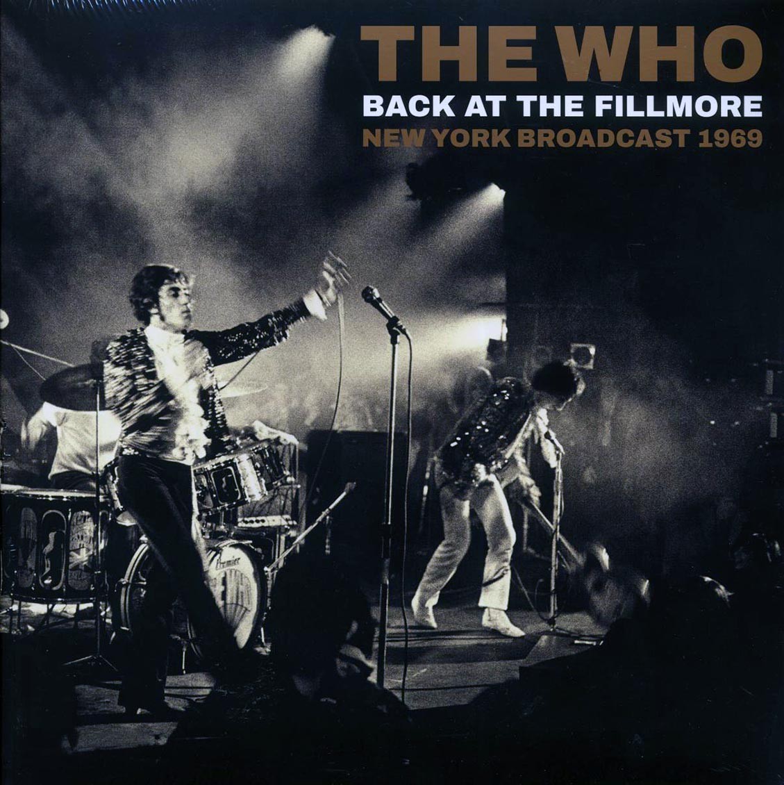 The Who: Back At The Fillmore New York Broadcast 1969 (2xLP)