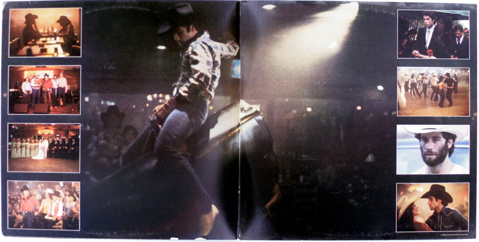 Urban Cowboy [Asylum DP-90002] Gatefold