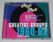 Roots of Rock N' Roll Greatest Groups 1960-62 (RARE) 2000 Madacy LN picture