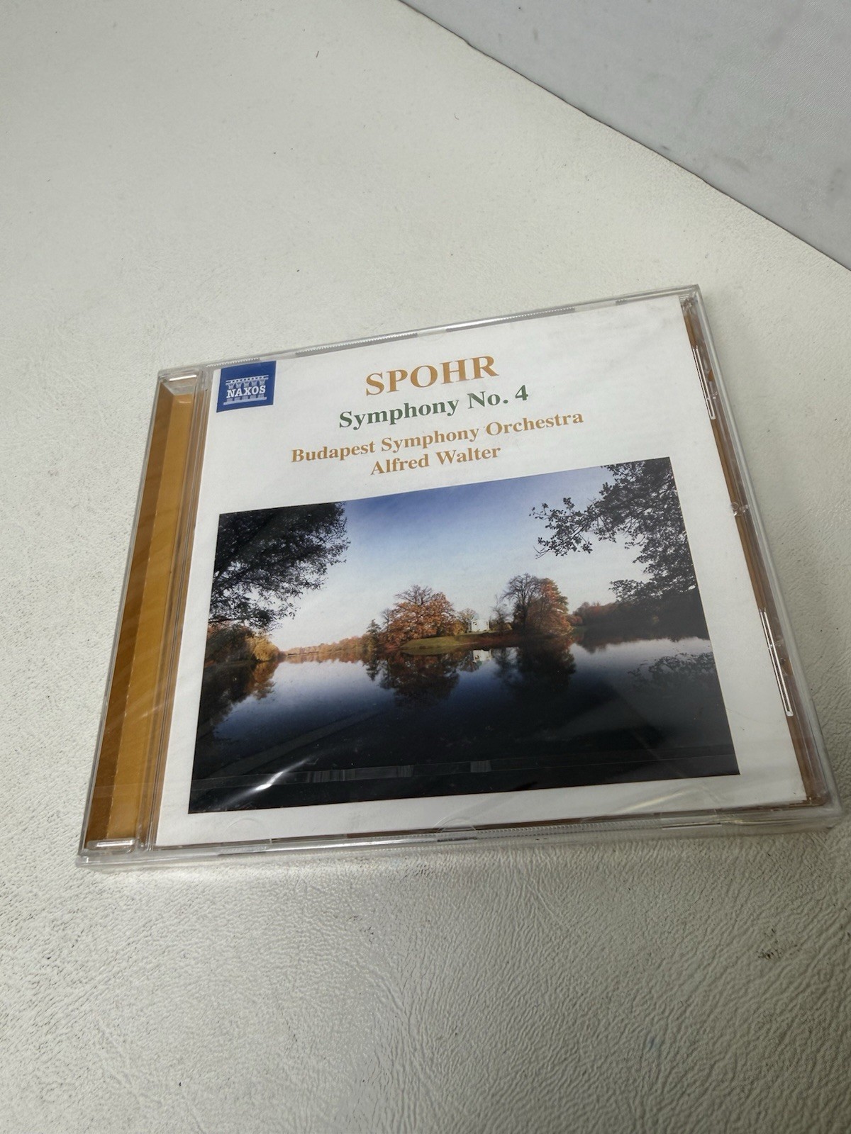Louis Spohr Spohr: Symphony No. 4 (CD) Album new/sealed