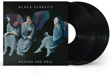 Black Sabbath - Heaven And Hell (Deluxe Edition) (2LP) [New Vinyl LP] Deluxe Ed picture