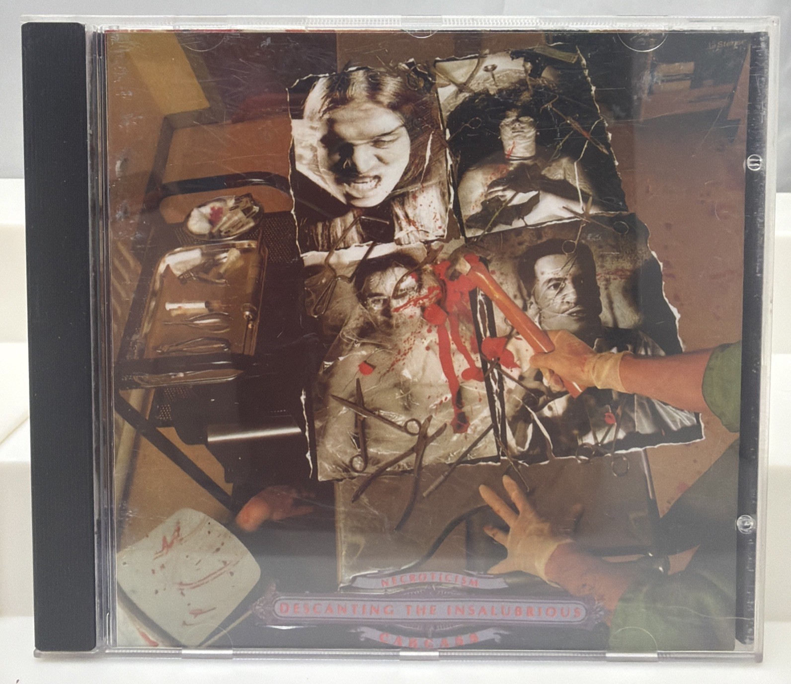 Necroticism: Descanting the Insalubrious [8 Tracks] [Remaster] Carcass CD B456
