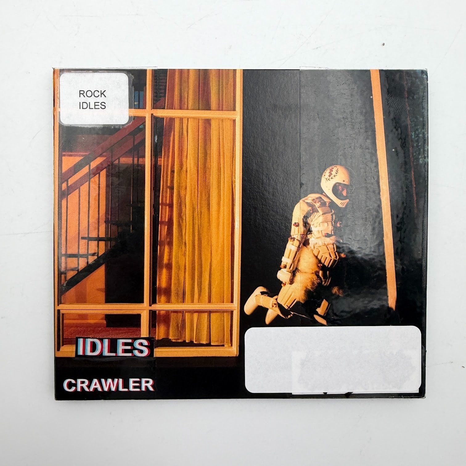 Crawler by Idles (CD, 2021)