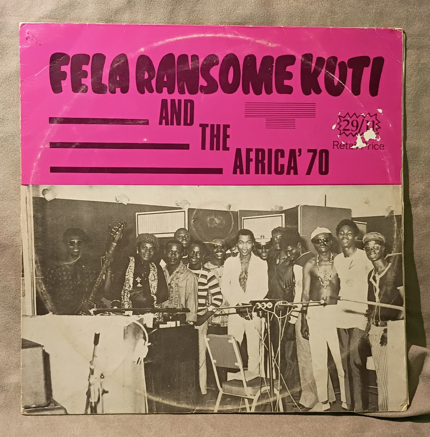 Fela Kuti - Best Of Fela Volume II: Fela's Budget Special 1971 NIGERIAN PRESSING