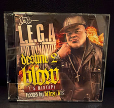L.E.G.A. Kid Dynamite Destine 2 Blow 1.5 Mixtape DJ Lazy K Rare Hip Hop CD picture