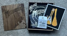 Metallica James Hetfield Messengers SIGNED DELUXE Edition Book Wooden #81 / 250 picture