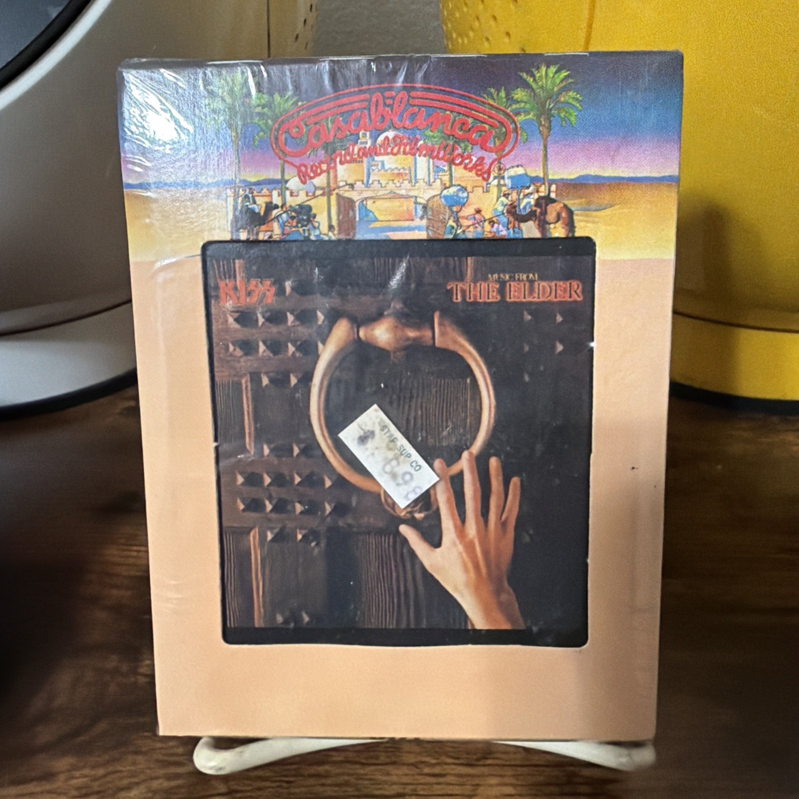 Sealed-Kiss- The Elder - 8 Track Tape