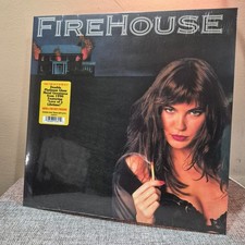 Firehouse - Firehouse - Smoke and Fire Color Vinyl Record LP picture
