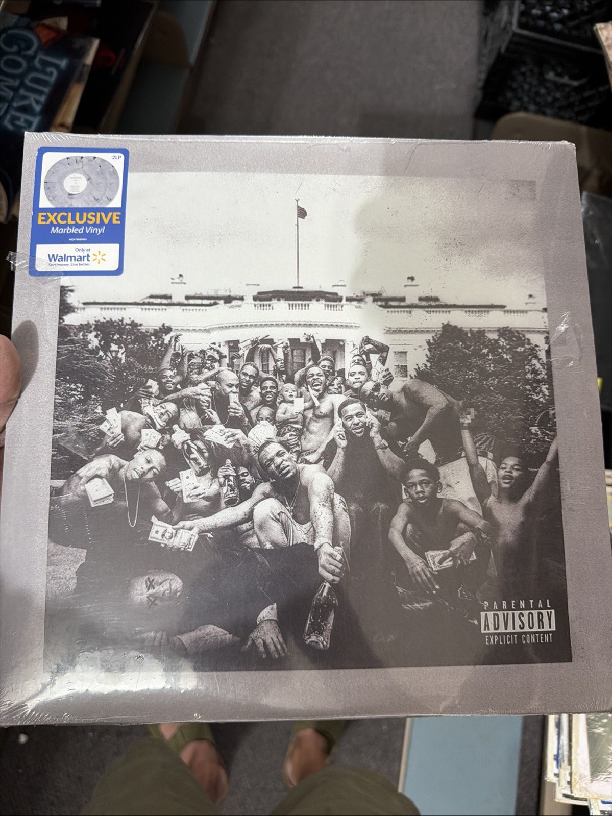 Kendrick Lamar To Pimp A Butterfly Marbled Vinyl 2xLP Exclusive New Sealed