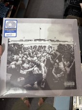 Kendrick Lamar To Pimp A Butterfly Marbled Vinyl 2xLP Exclusive New Sealed picture
