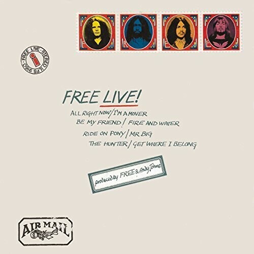 Free Live by Free (CD, 2016)