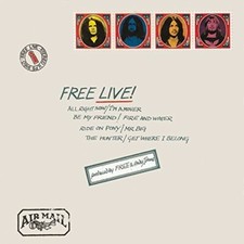 Free Live by Free (CD, 2016) picture