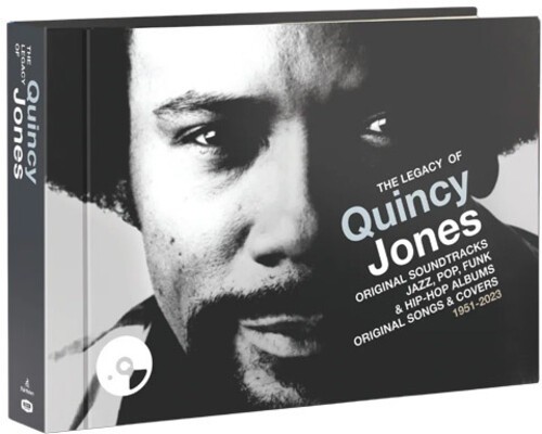 Quincy Jones - The Legacy Of Quincy Jones: Original Soundtracks, Jazz, Pop, Funk