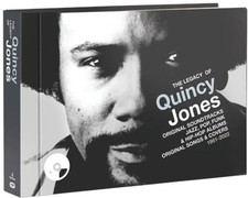 Quincy Jones - The Legacy Of Quincy Jones: Original Soundtracks, Jazz, Pop, Funk picture