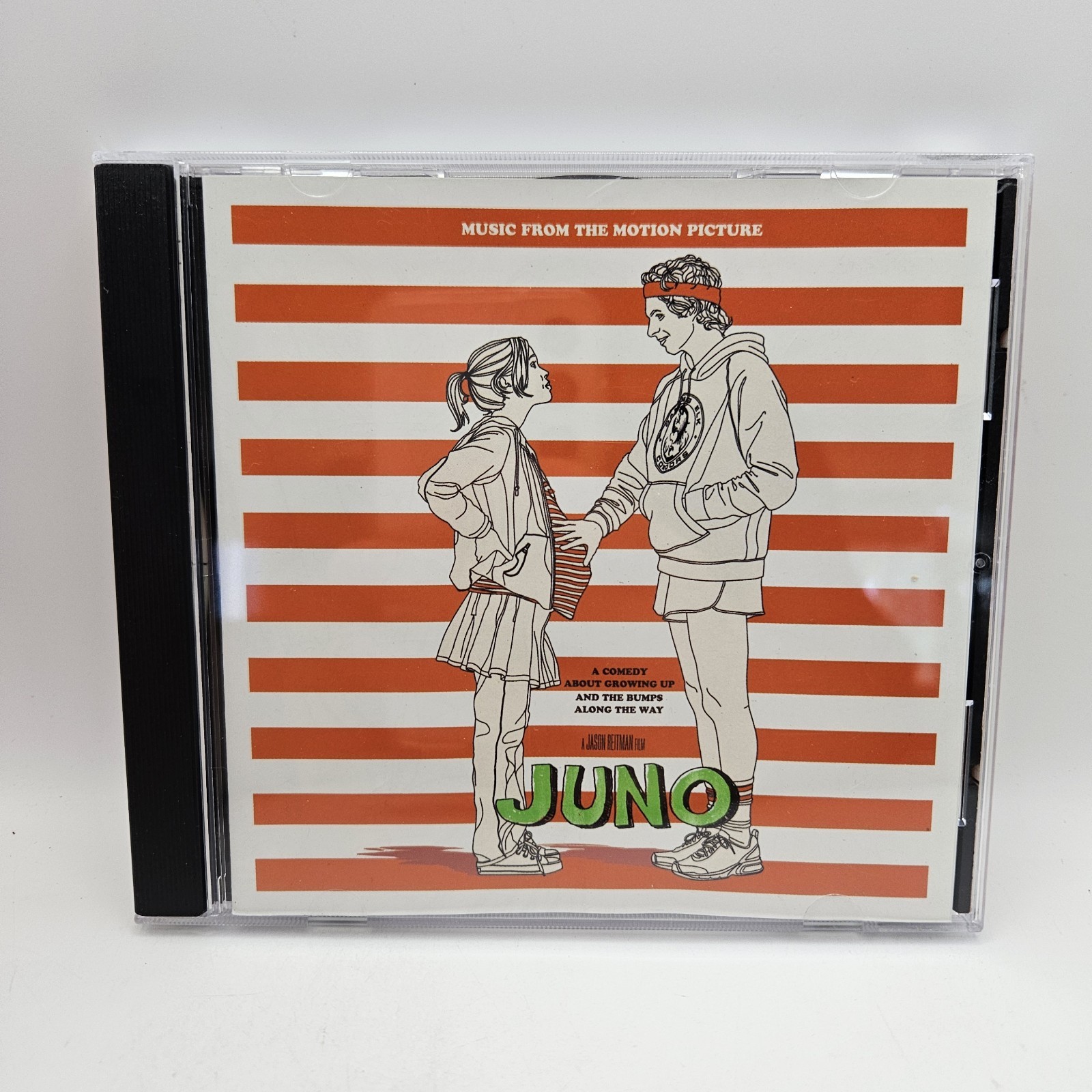 Juno (Music from the Motion Picture) Soundtrack by Various (CD, 2008) Tested