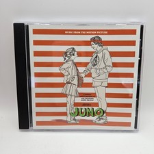 Juno (Music from the Motion Picture) Soundtrack by Various (CD, 2008) Tested picture