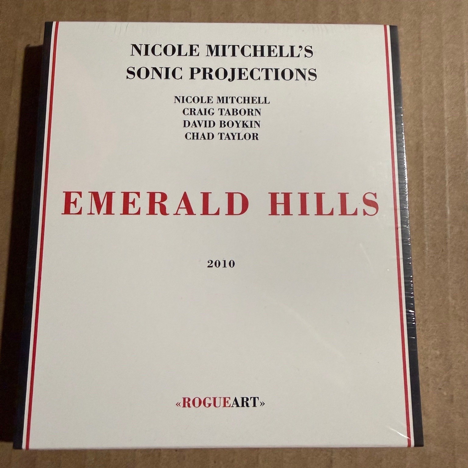Nicole Mitchell\'s Sonic Projections - Emerald Hills CD 2010 Jazz RogueArt
