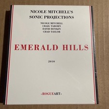 Nicole Mitchell's Sonic Projections - Emerald Hills CD 2010 Jazz RogueArt picture