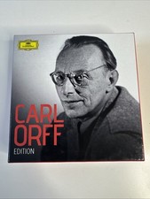 Deutsche Grammophon Carl Orff Edition Box Set CD Classical Stage Works picture
