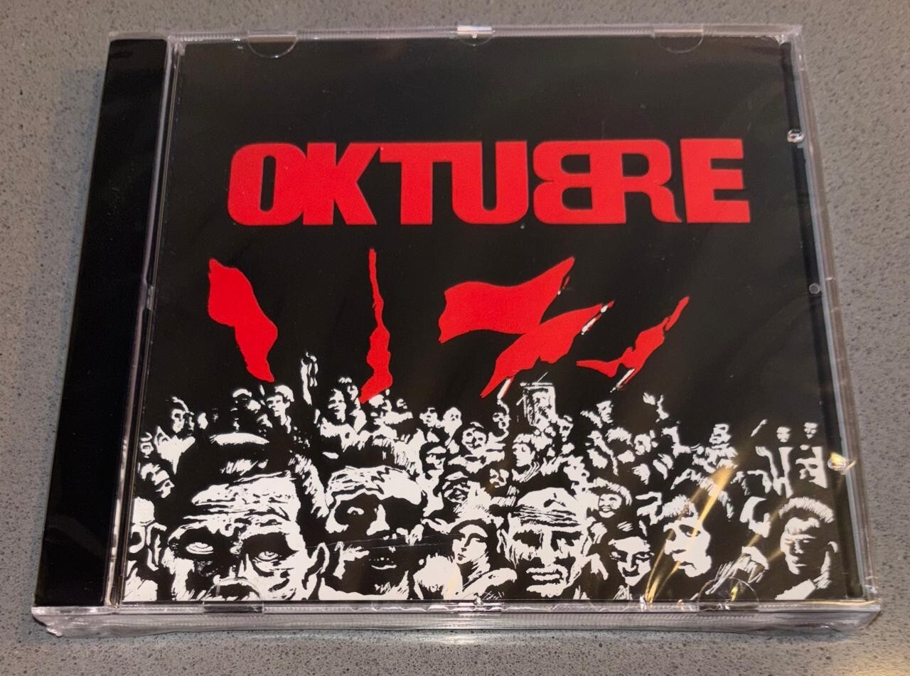 PATRICIO REY Y SUS REDONDITOS DE RICOTA	- OKTUBRE (New Remastered CD Sealed)