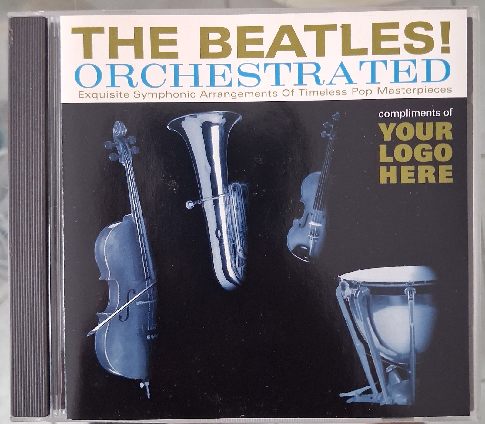 The Beatles Orchestrated (CD, 1997) Network Music