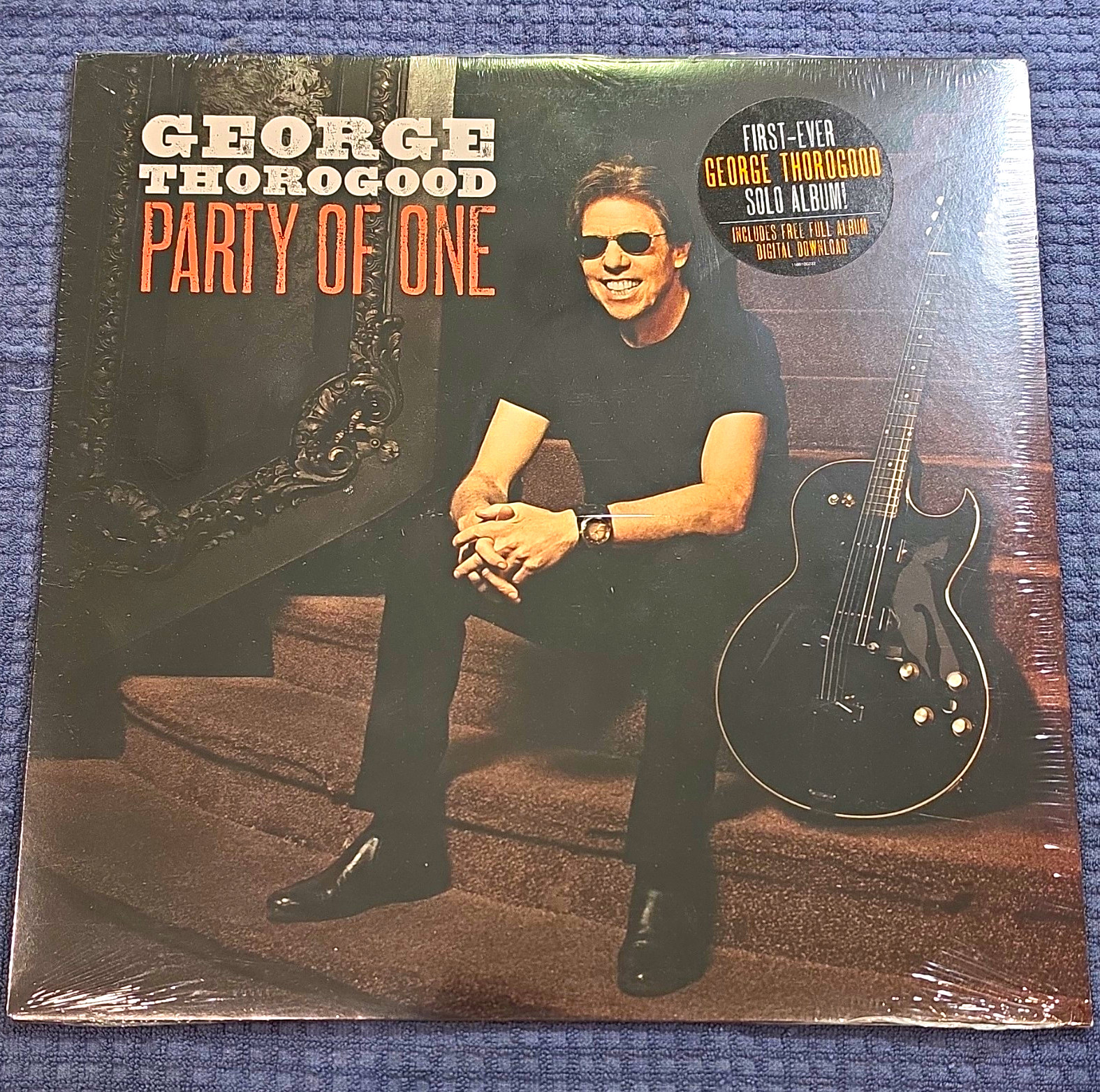 George Thorogood Party of One Rounder 12