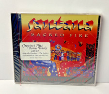 Sacred Fire: Santana Live in South America by Santana (CD, Polydor) picture