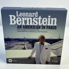 Leonard Bernstein - An American in Paris 7 CD Box Set picture