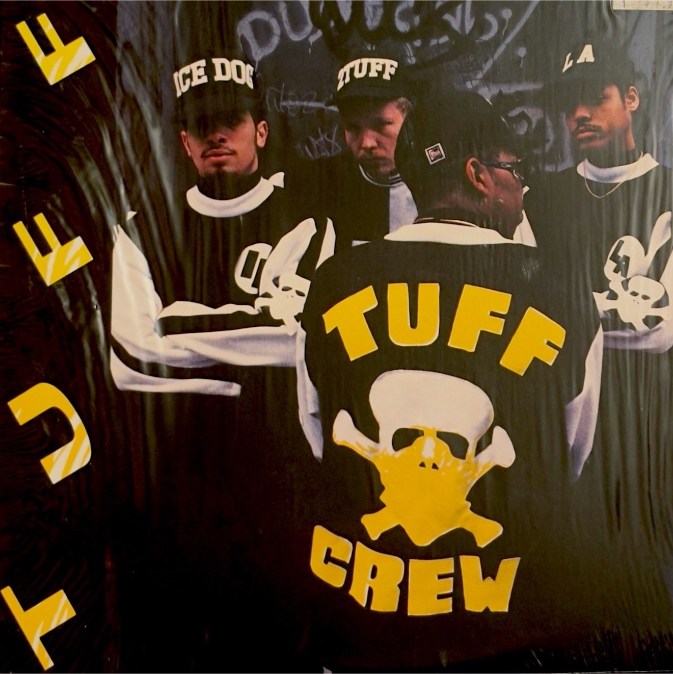 Tuff Crew Back to Wreck Shop Vinyl Warlock Records Rap Hip-Hop 1989 12\