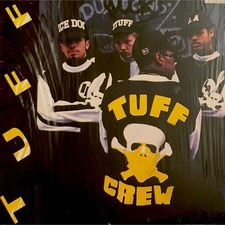 Tuff Crew Back to Wreck Shop Vinyl Warlock Records Rap Hip-Hop 1989 12