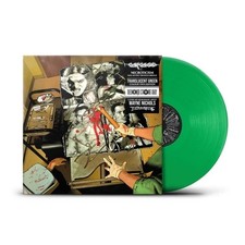 Carcass - Necroticism - Descanting The Insalubrious RSD Vinyl LP Green picture