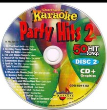 CHARTBUSTER PARTY HITS KARAOKE CDG DISC CD+G 5011-02 OLDIES POP ROCK CD MUSIC  picture
