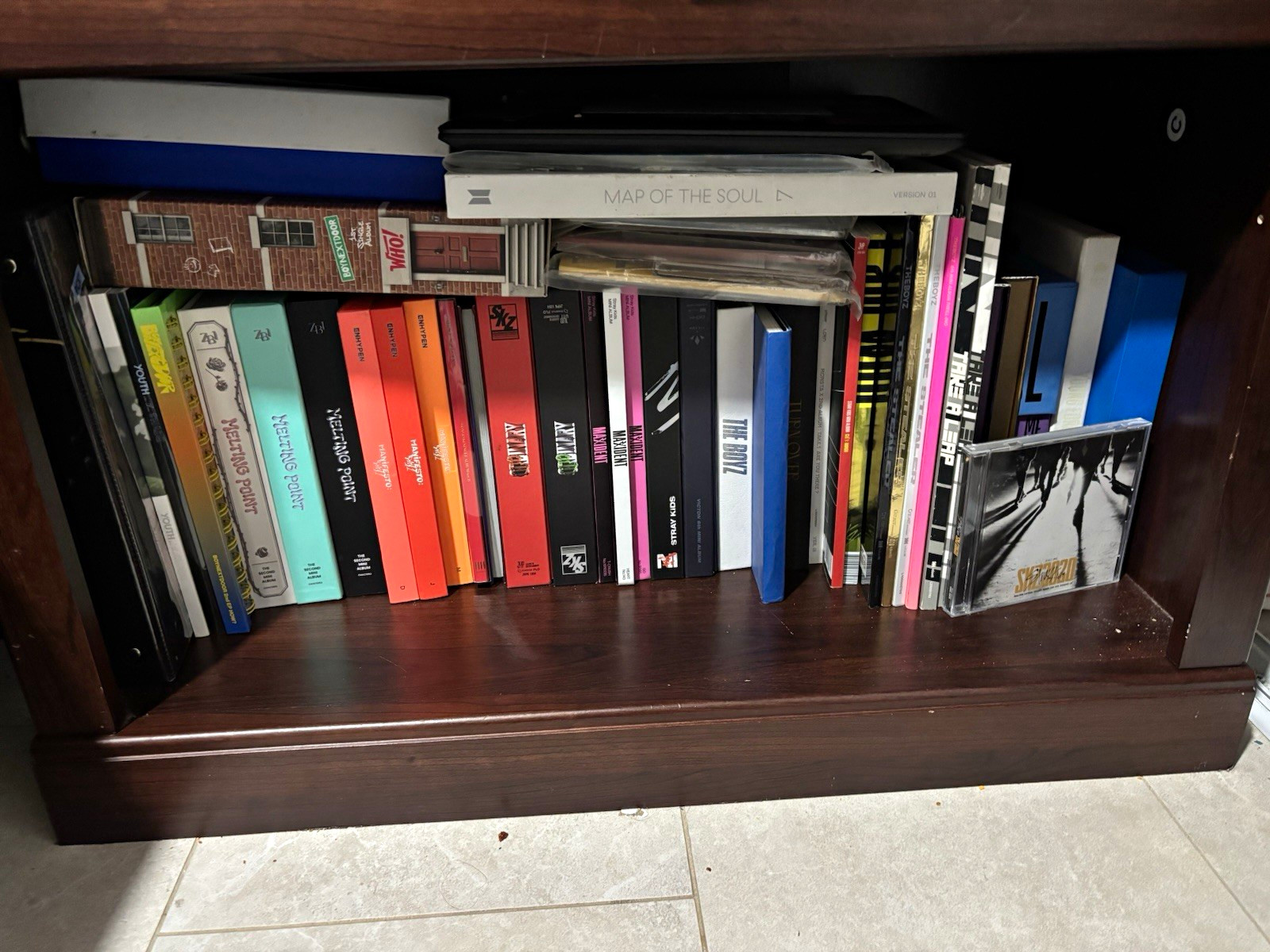 Kpop albums lot Check description NOT ALL ALBUMS IN PICTURE ARE IN THIS BUNDLE