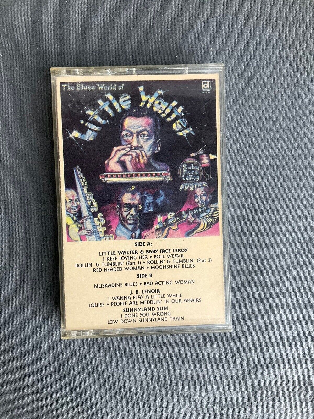 The Blues World Of Little Walter Cassette