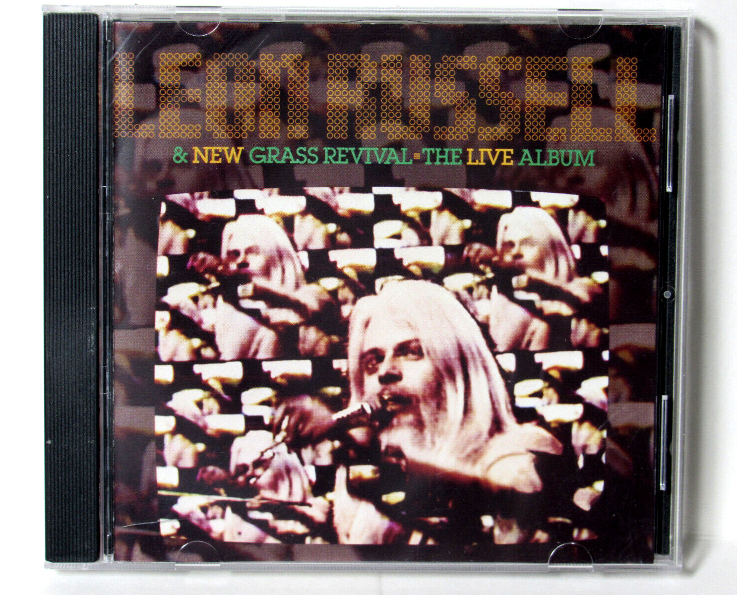 Leon Russell & New Grass Revival LIKE-NEW Live album CD *Buy 2 get 1 FREE*