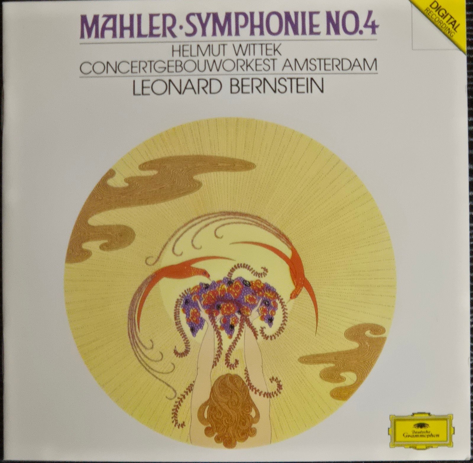 Mahler – Symphonie No. 4 Concertgebouworkest Amsterdam · Leonard Bernstein