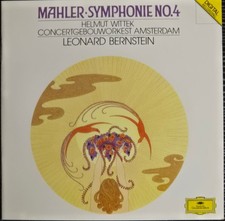 Mahler – Symphonie No. 4 Concertgebouworkest Amsterdam · Leonard Bernstein picture