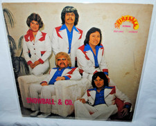 SNOWBALL & CO., self-titled LP record, VG, Fireball FLP-1001, Pharr, Texas label picture