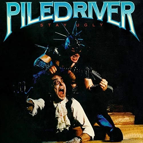 Piledriver - Stay Ugly (cd 1987 Roadrunner) RARE Heavy Metal