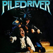 Piledriver - Stay Ugly (cd 1987 Roadrunner) RARE Heavy Metal picture