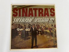 Frank Sinatra Sinatra's Swingin' Session LP Capitol SM-1491 Yellow Label Viny picture