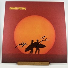Signed Forrest Frank Dawn Patrol  Party Wave Orange Swirl 🧡 Vinyl Autographed picture